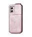 SoFetch Rosegoud Stijlvol Flipcase Hoesje voor de Motorola G53