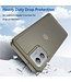 SoFetch Transparant / Grijs Valbestendig TPU Hoesje voor de Motorola G53