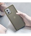 SoFetch Transparant / Grijs Valbestendig TPU Hoesje voor de Motorola G53