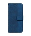 SoFetch Blauw Geometrisch Bookcase Hoesje met Polsbandje voor de Motorola G53