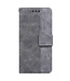 SoFetch Grijs Geometrisch Bookcase Hoesje met Polsbandje voor de Motorola G53
