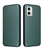 SoFetch Groen Carbon Bookcase Hoesje voor de Motorola G53