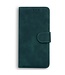 SoFetch Groen Effen Bookcase Hoesje voor de Motorola G53