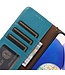 SoFetch Blauw RFID Effen Bookcase Hoesje voor de Motorola G53
