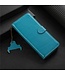 SoFetch Blauw RFID Effen Bookcase Hoesje voor de Motorola G53