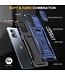 SoFetch Navy Blauw Lensbescherming Houder Hybride Hoesje voor de Motorola G53