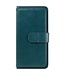 SoFetch Groen Elegant Bookcase Hoesje voor de Motorola G53