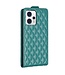 SoFetch Groen Ruiten Flipcase Hoesje voor de Motorola G53