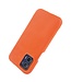 SoFetch Oranje Modern Hybride Hoesje voor de Motorola G53