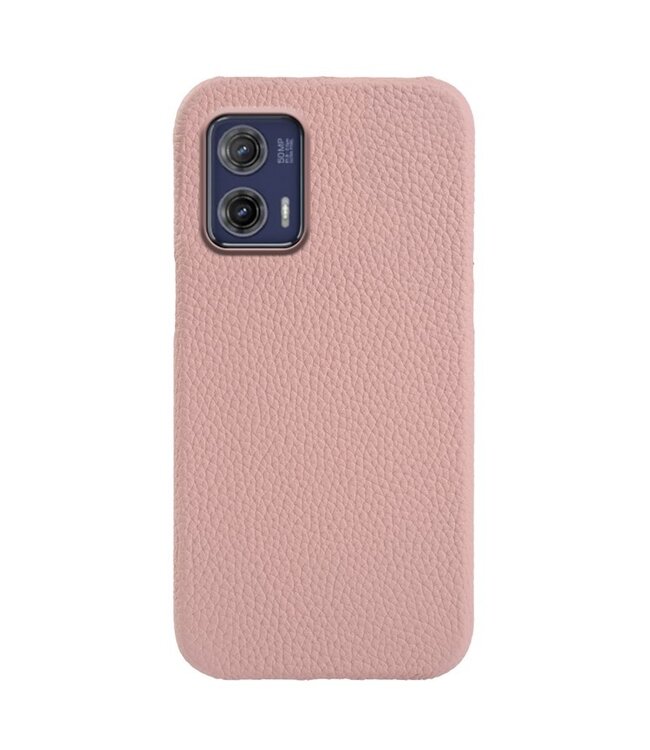 SoFetch Roze Modern Hybride Hoesje voor de Motorola G53