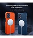 SoFetch Blauw Modern Hybride Hoesje voor de Motorola G53