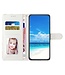 SoFetch  Blauwe Vlinder Bookcase Hoesje met Polsbandje voor de Motorola G53