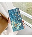 SoFetch  Blauwe Vlinder Bookcase Hoesje met Polsbandje voor de Motorola G53