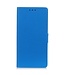 SoFetch Blauw Modern Bookcase Hoesje voor de Motorola G73