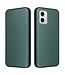 SoFetch Groen Carbontextuur Bookcase Hoesje voor de Motorola G73