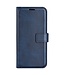 SoFetch Blauw Retrostijl Bookcase Hoesje voor de Motorola G73