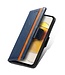 CASENEO Donkerblauw Klassieke Bookcase Hoesje voor de Motorola G73