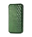 SoFetch Groen Ruiten Bookcase Hoesje voor de Motorola G73