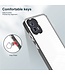 SoFetch Zwart Glanzend 2-in-1 Hoesje voor de Motorola G73