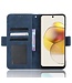 SoFetch Blauw Pasjeshouder Bookcase Hoesje voor de Motorola G73