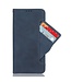 SoFetch Blauw Pasjeshouder Bookcase Hoesje voor de Motorola G73