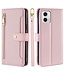 SoFetch Roze Portemonnee Bookcase Hoesje voor de Motorola G73