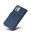 SoFetch Blauw S-Design Bookcase Hoesje voor de Motorola G73