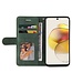 SoFetch Groen S-Design Bookcase Hoesje voor de Motorola G73