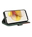 SoFetch Groen S-Design Bookcase Hoesje voor de Motorola G73