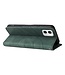 SoFetch Groen S-Design Bookcase Hoesje voor de Motorola G73