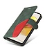 SoFetch Groen S-Design Bookcase Hoesje voor de Motorola G73
