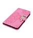 SoFetch Rose Uil Mandala Bookcase Hoesje voor de Motorola G73
