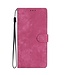 SoFetch Rose Zacht Bookcase Hoesje voor de Motorola G73