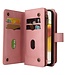 SoFetch Roze Portemonnee Modern Bookcase Hoesje voor de Motorola G73