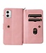 SoFetch Roze Portemonnee Modern Bookcase Hoesje voor de Motorola G73