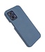 SoFetch Blauw Litchee Hybride Hoesje voor de Motorola G73