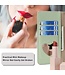 SoFetch Saliegroen Portemonnee Stijlvol Bookcase Hoesje voor de Motorola G73