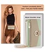 SoFetch Saliegroen Portemonnee Stijlvol Bookcase Hoesje voor de Motorola G73