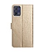 SoFetch Goud Mandala Bookcase voor de Motorola G73