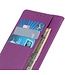 SoFetch Paars Litchee Bookcase Hoesje voor de Nokia C32