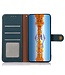 Khazneh Groen RFID Knopen Bookcase Hoesje voor de Nokia C32