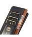 Khazneh Blauw RFID Knopen Bookcase Hoesje voor de Nokia C32