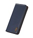 Khazneh Blauw RFID Modern Bookcase Hoesje voor de Nokia C32