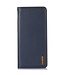 Khazneh Blauw RFID Modern Bookcase Hoesje voor de Nokia C32