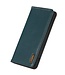 Khazneh Groen RFID Modern Bookcase Hoesje voor de Nokia C32