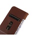 Khazneh Bruin RFID Modern Bookcase Hoesje voor de Nokia C32