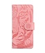 SoFetch Roze Tijger Bookcase Hoesje voor de Nokia C32