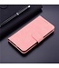 SoFetch Roze Effen Bookcase Hoesje voor de Nokia C32