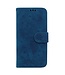 SoFetch Blauw Rozen Bookcase Hoesje met Polsbandje voor de Nokia C32