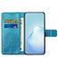 SoFetch Blauw Boom Bookcase Hoesje met Polsbandje voor de Nokia C32